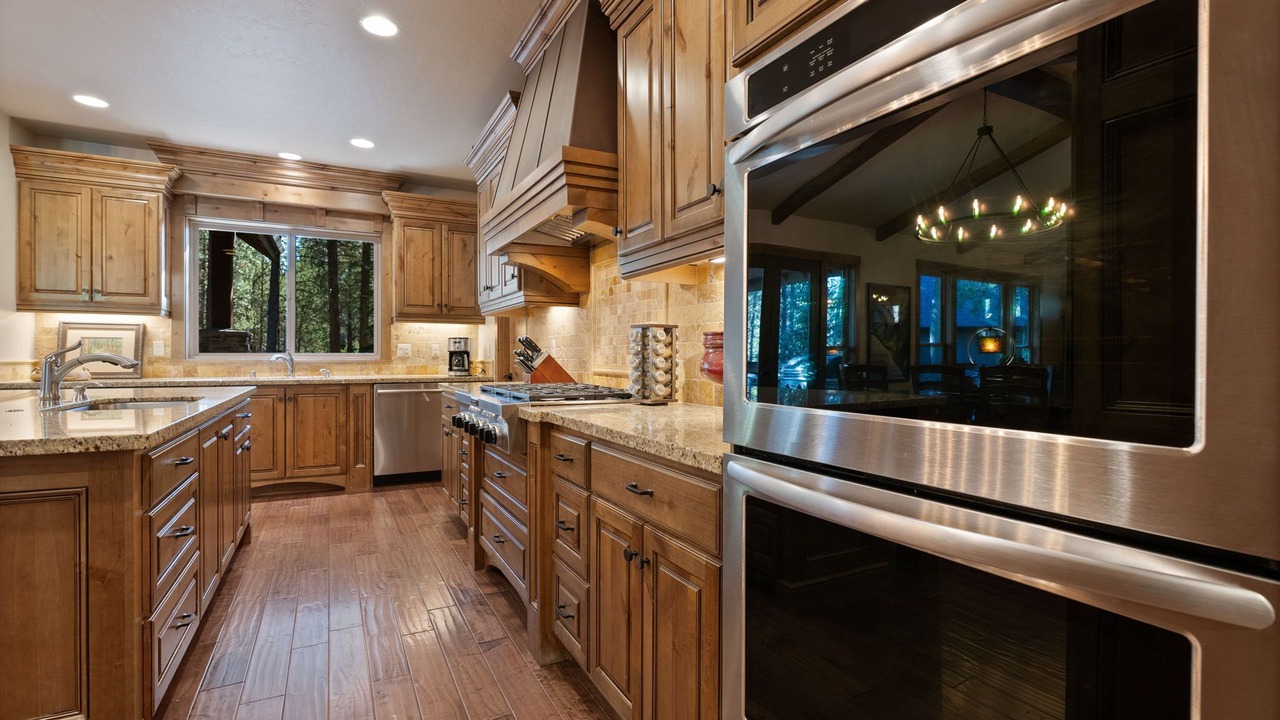 Photo of Kitchen in Sunriver