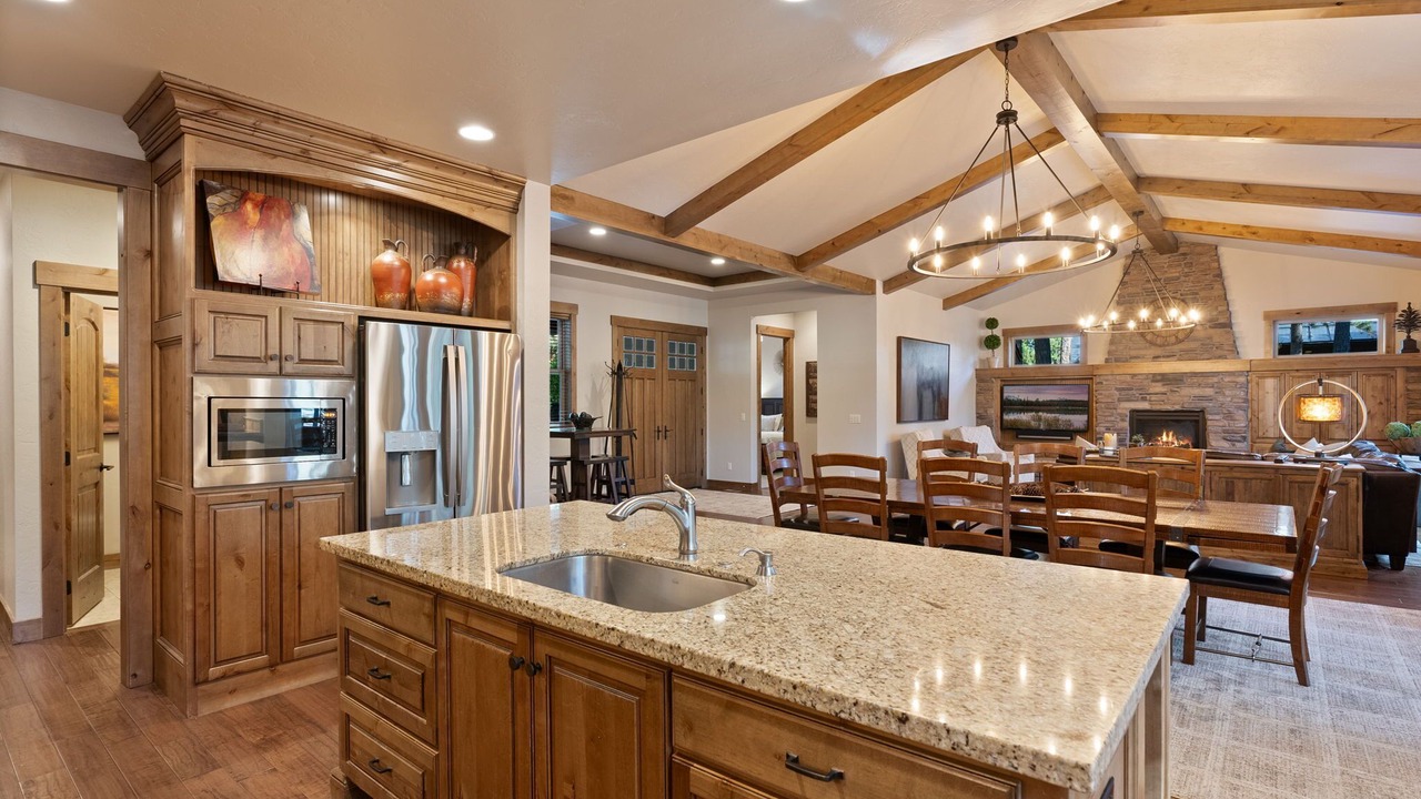 Photo of Kitchen in Sunriver