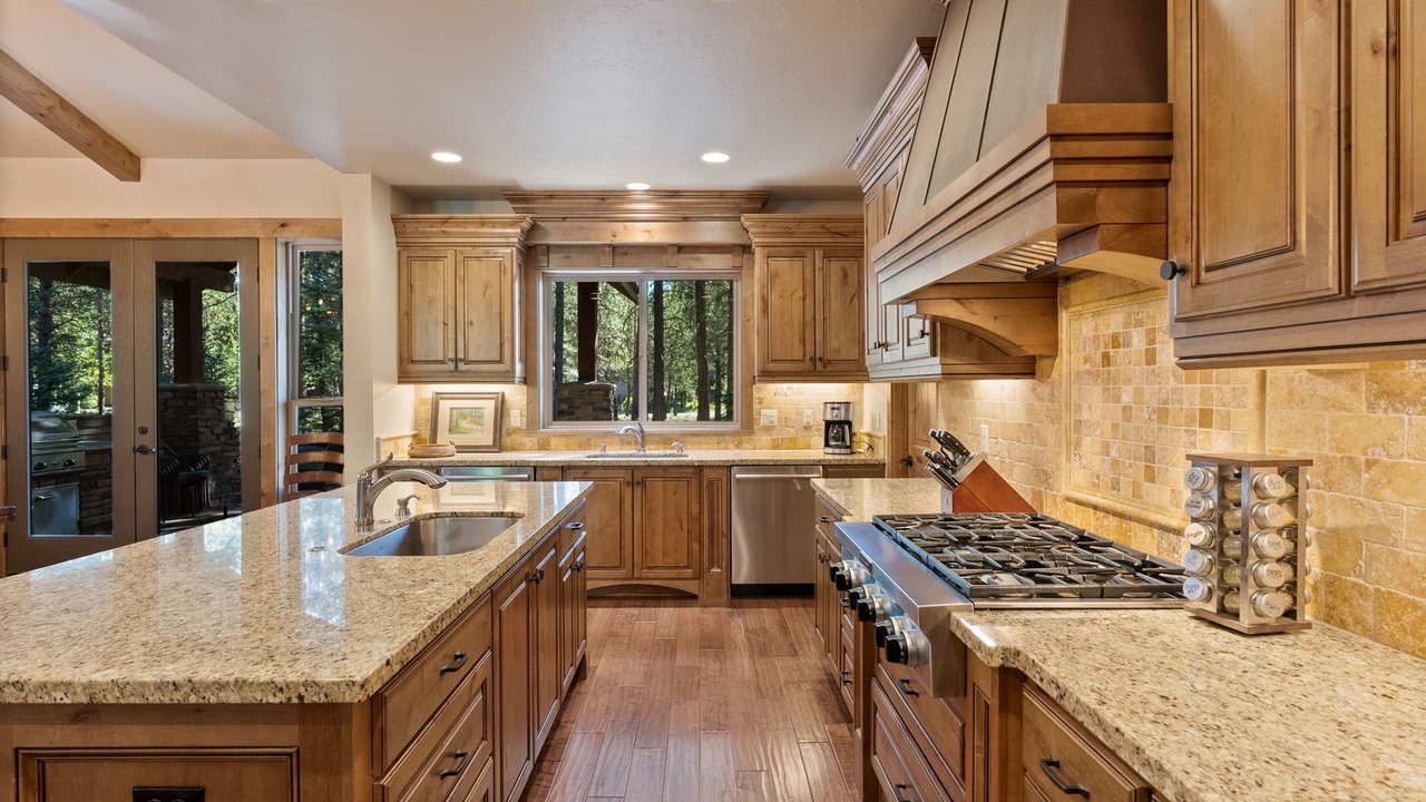 Photo of Kitchen in Sunriver