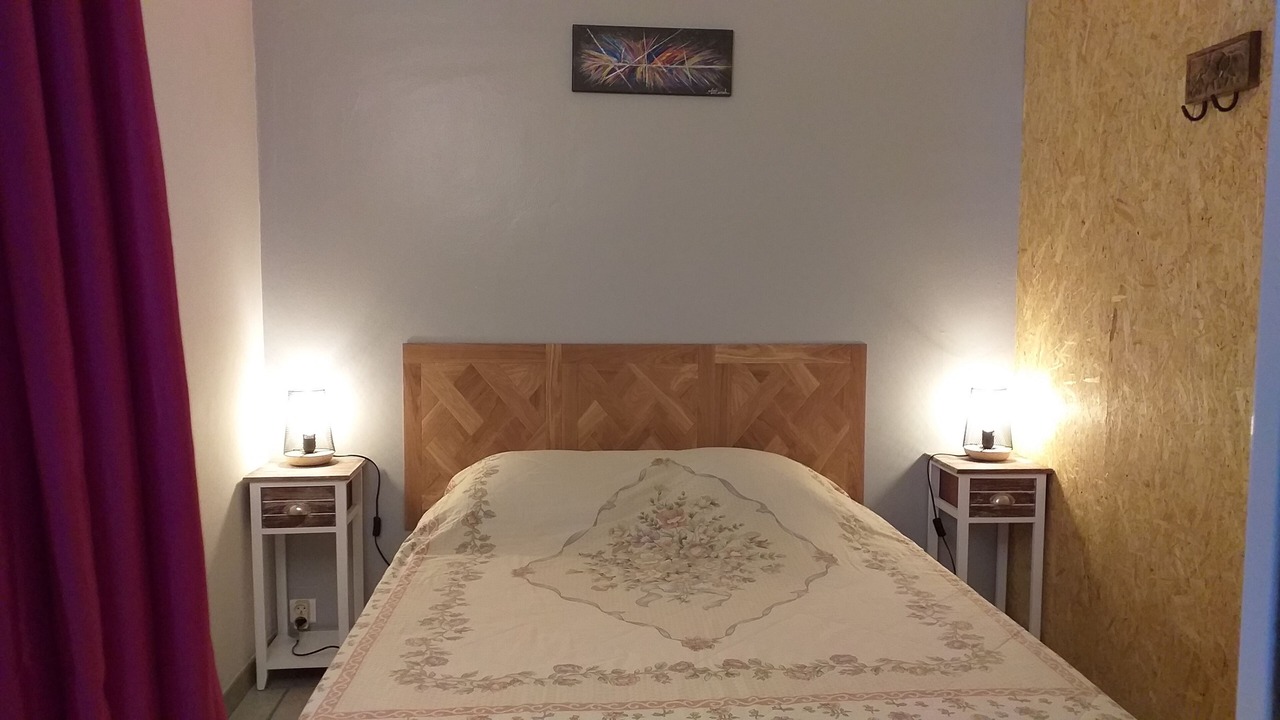 Photo of Bedroom in Aumessas
