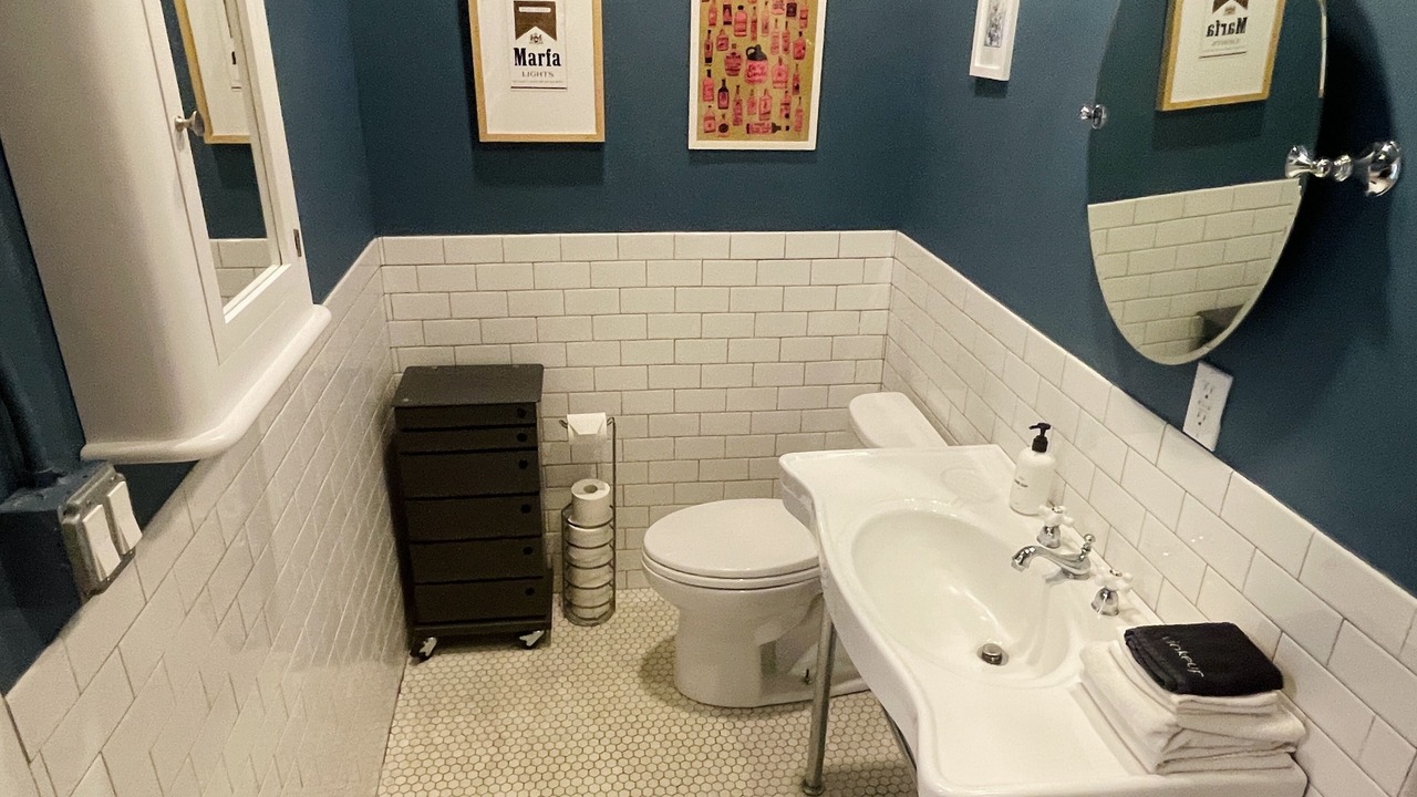Photo of Bathroom in Marfa