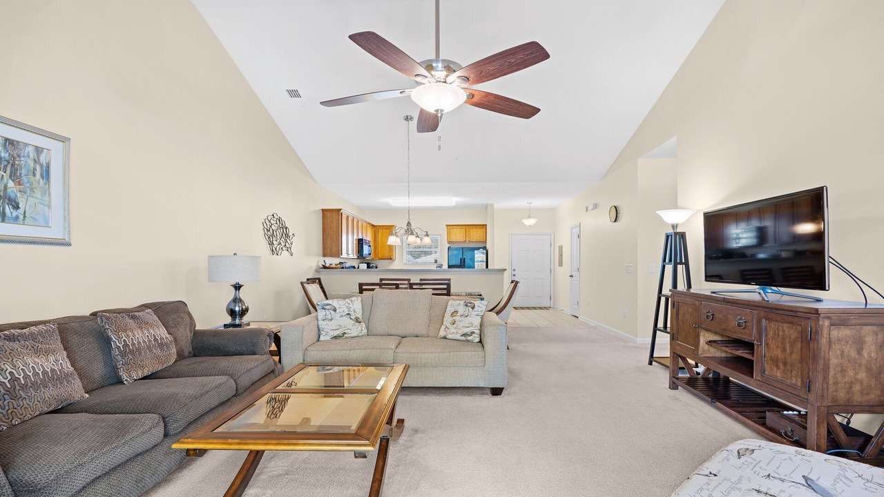 Photo of Livingroom in North Myrtle Beach