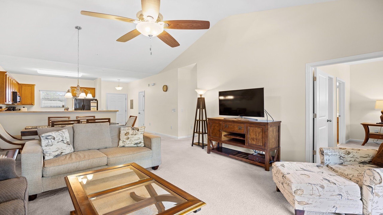 Photo of Livingroom in North Myrtle Beach