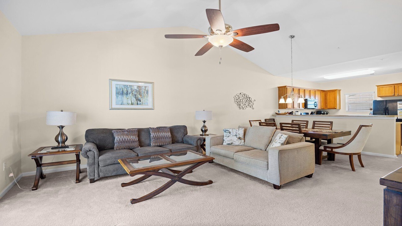 Photo of Livingroom in North Myrtle Beach