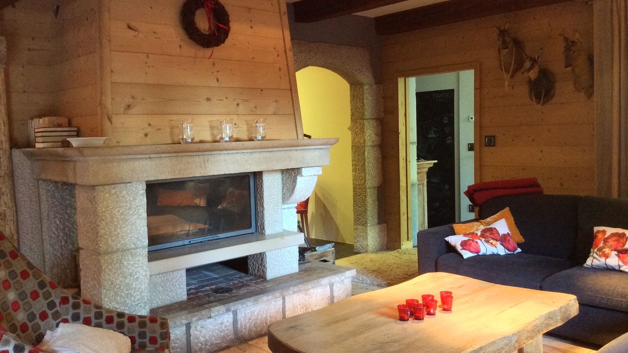 Photo of Livingroom in Le Bouchet-Mont-Charvin