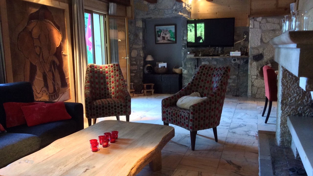 Photo of Livingroom in Le Bouchet-Mont-Charvin