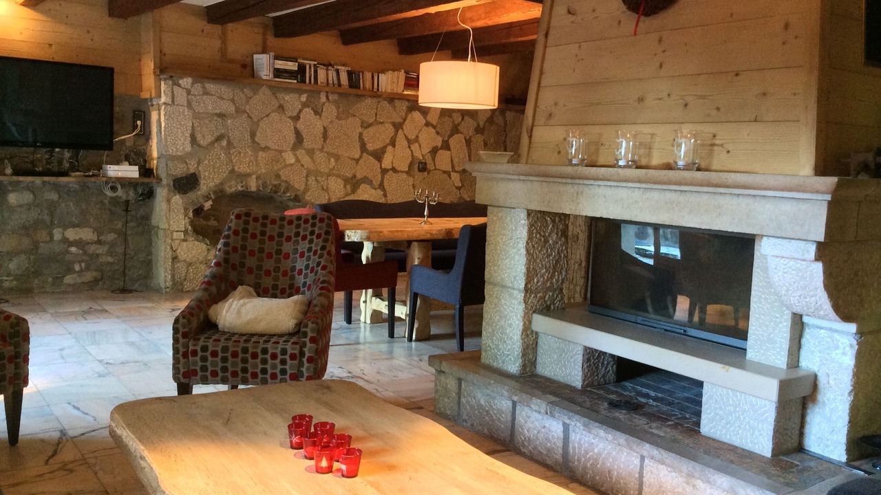 Photo of Livingroom in Le Bouchet-Mont-Charvin