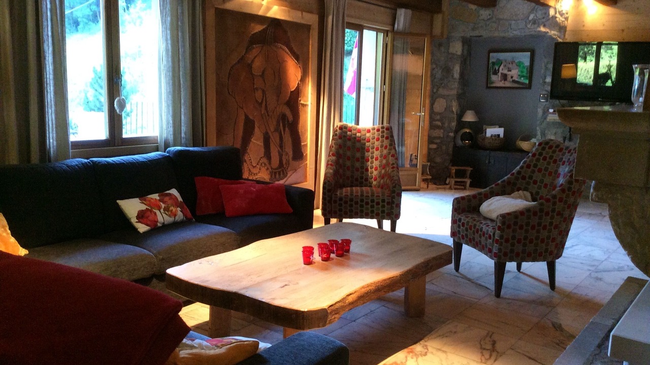 Photo of Livingroom in Le Bouchet-Mont-Charvin