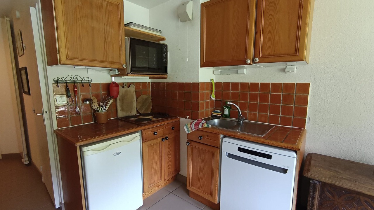 Photo of Kitchen in Montgenevre