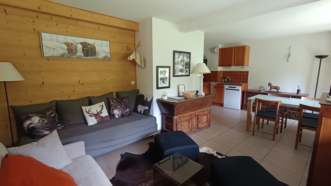 Photo of Livingroom in Montgenevre