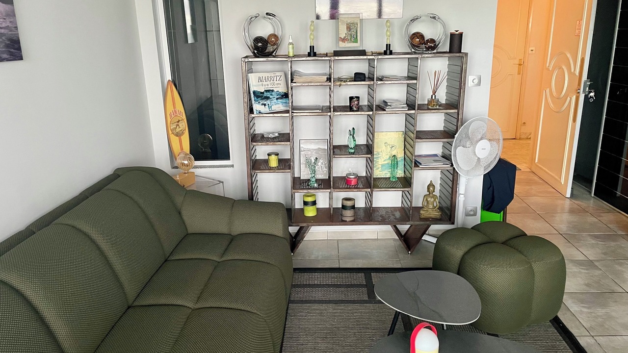 Photo of Livingroom in Biarritz