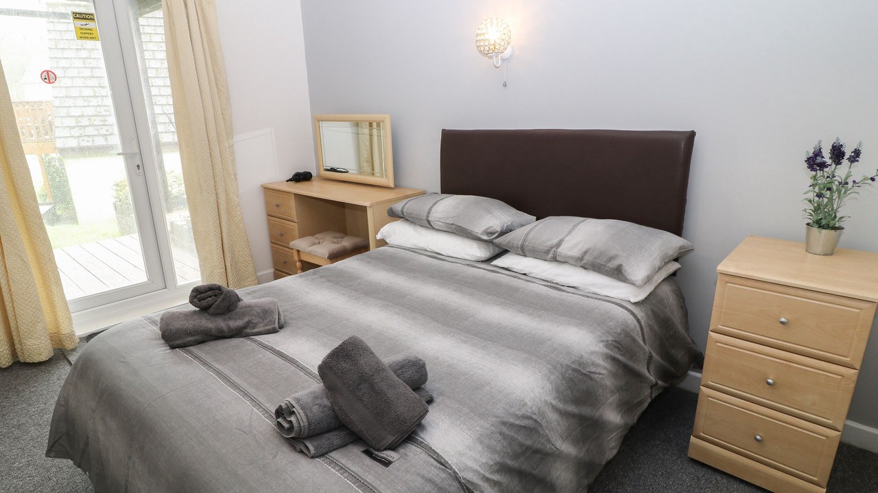 Photo of Bedroom in St. Ann's Chapel