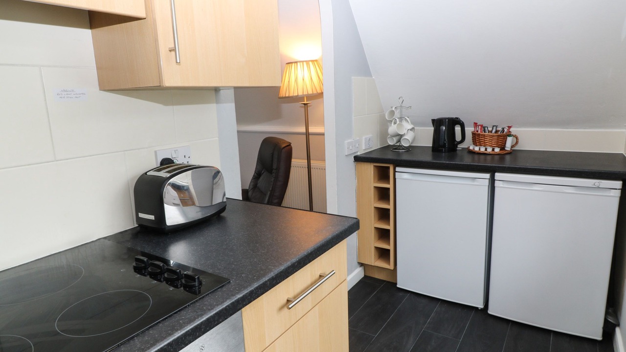 Photo of Kitchen in St. Ann's Chapel