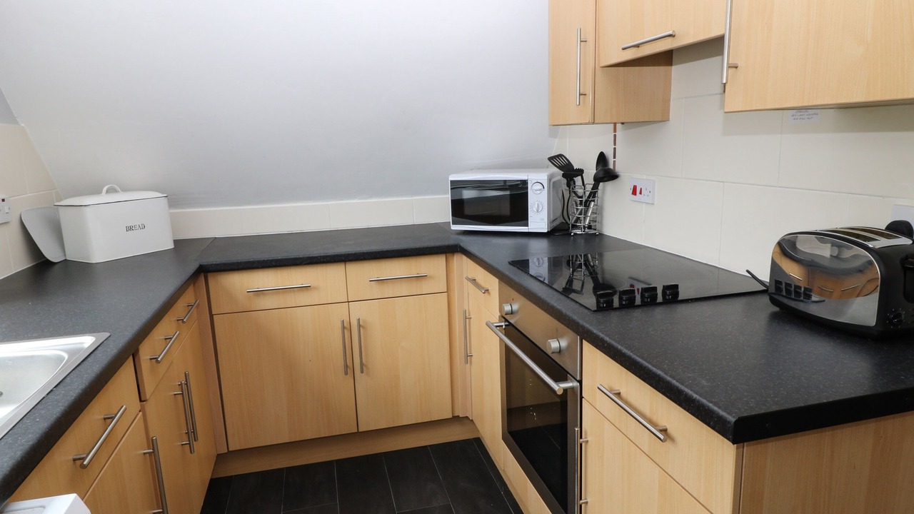 Photo of Kitchen in St. Ann's Chapel