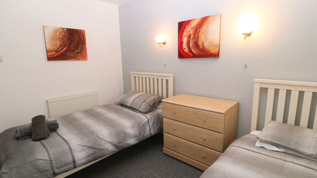 Photo of Bedroom in St. Ann's Chapel