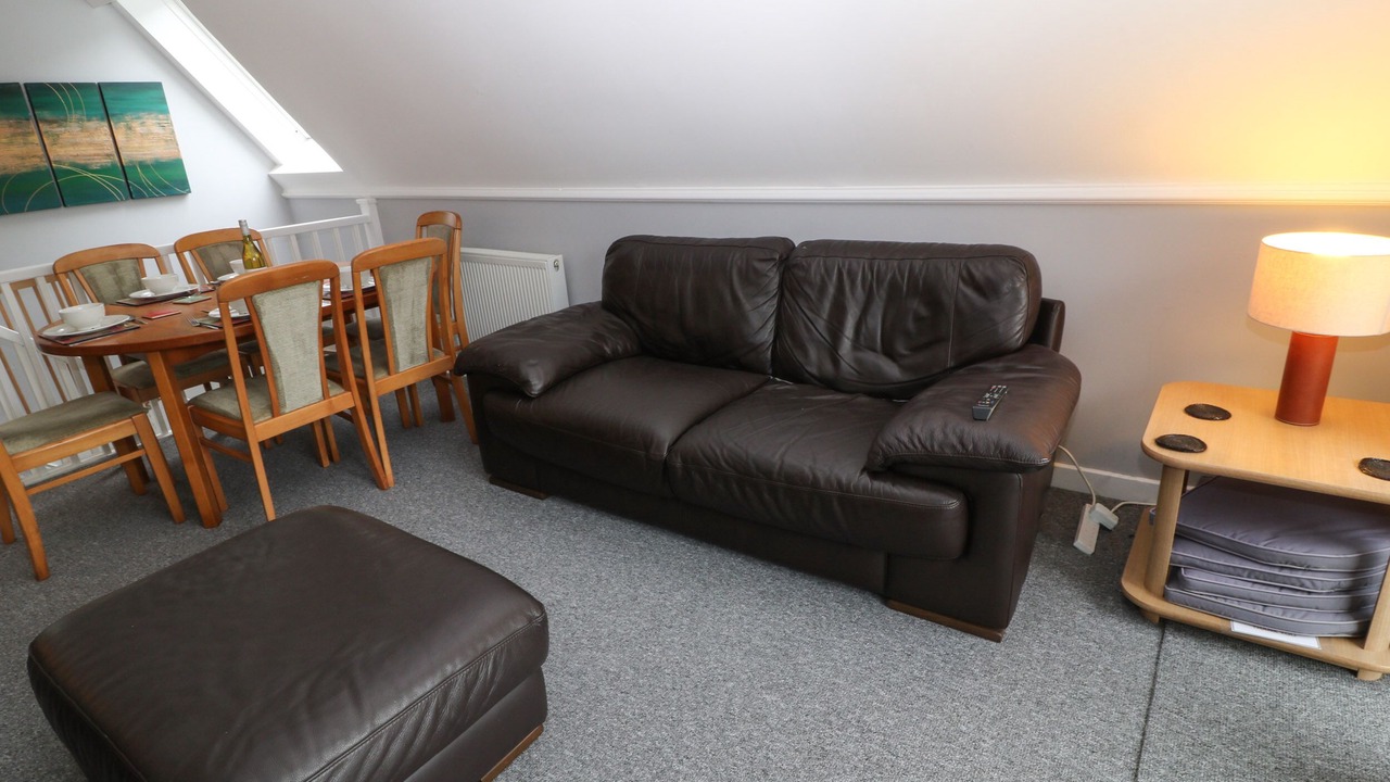 Photo of Livingroom in St. Ann's Chapel