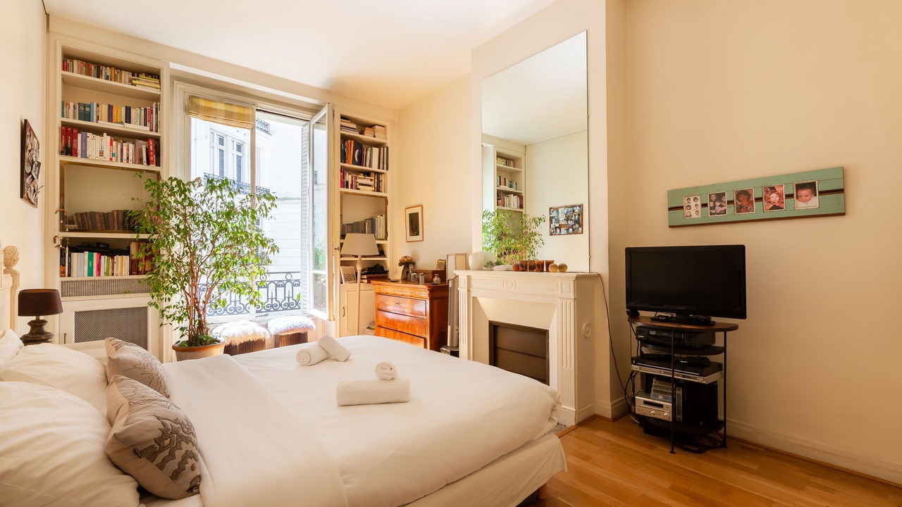 Photo of Bedroom in Ternes