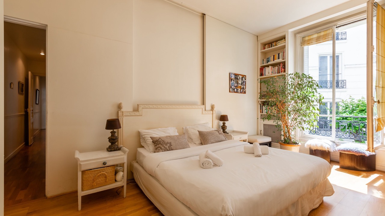 Photo of Bedroom in Ternes