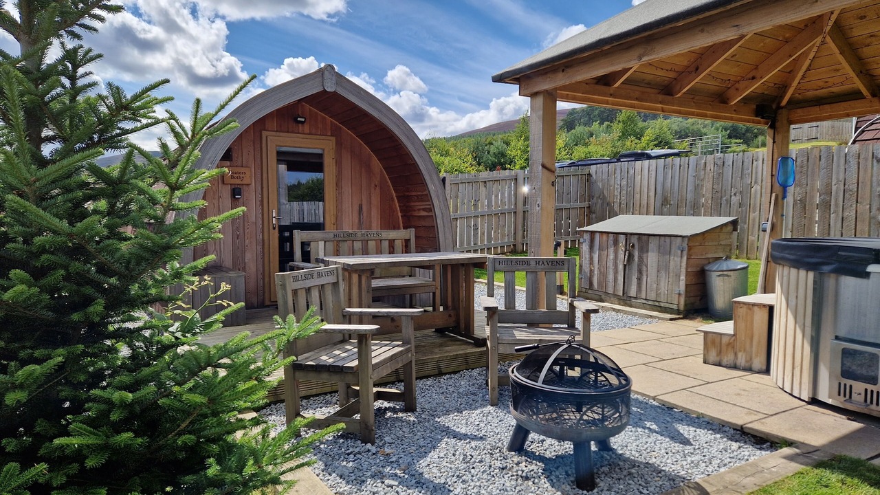 Photo of Patio Balcony in Dufftown