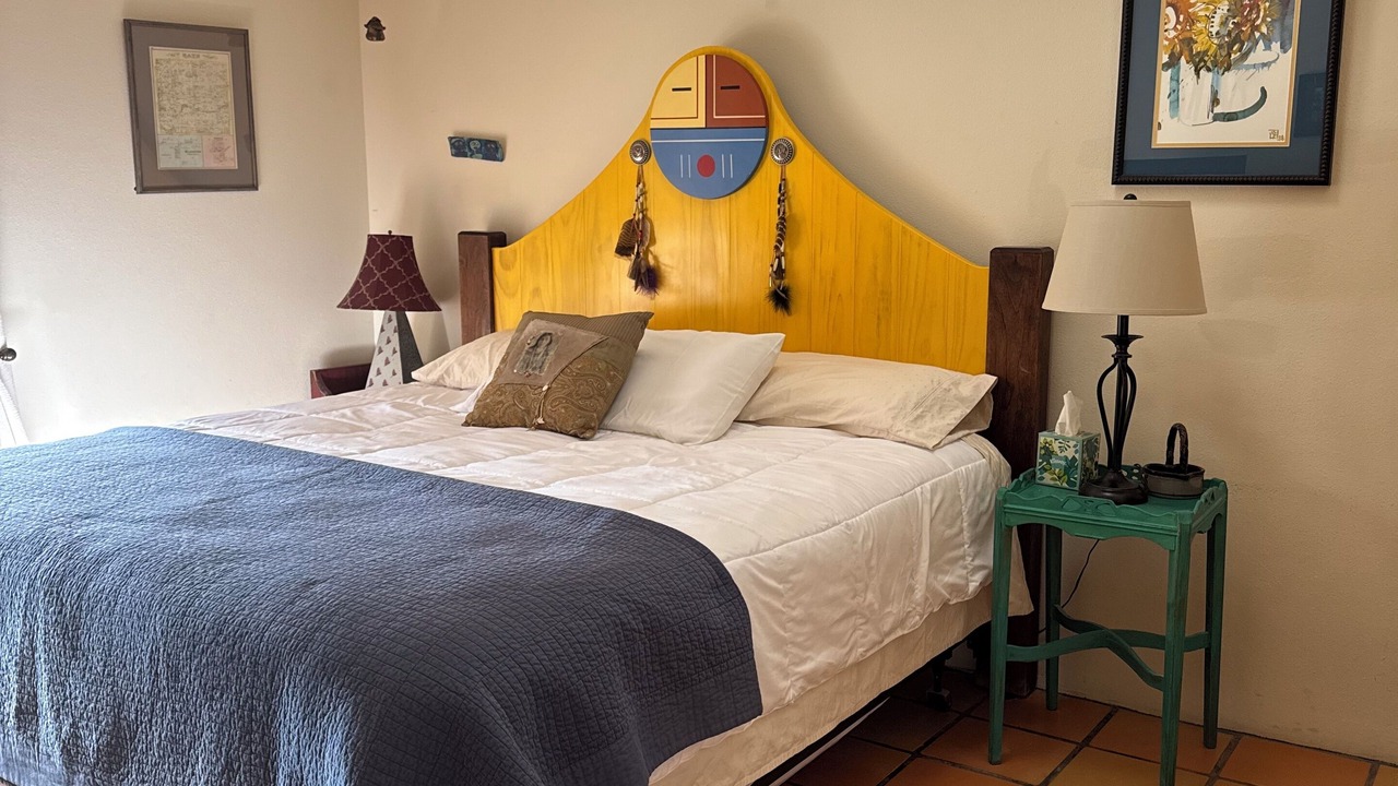 Photo of Bedroom in Eldorado at Santa Fe