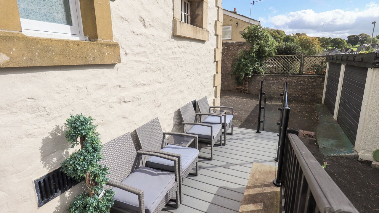Photo of Patio Balcony in Ingleton