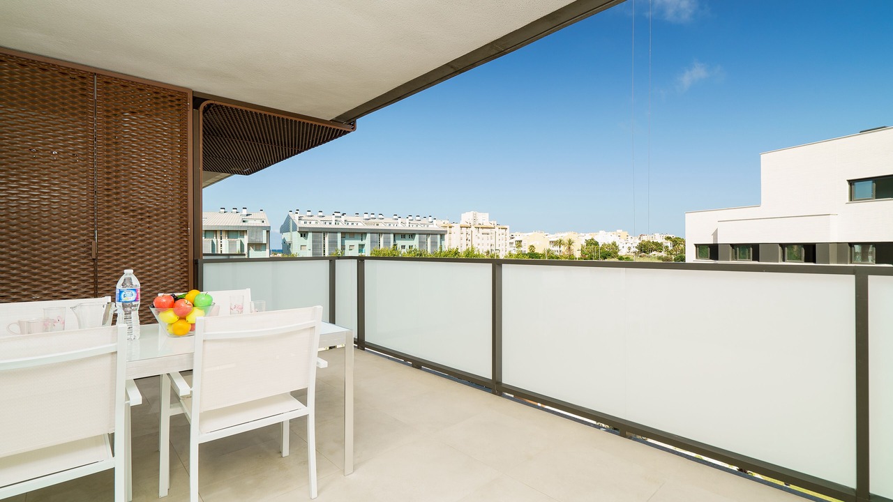 Photo of Patio Balcony in Platja de l'Arenal