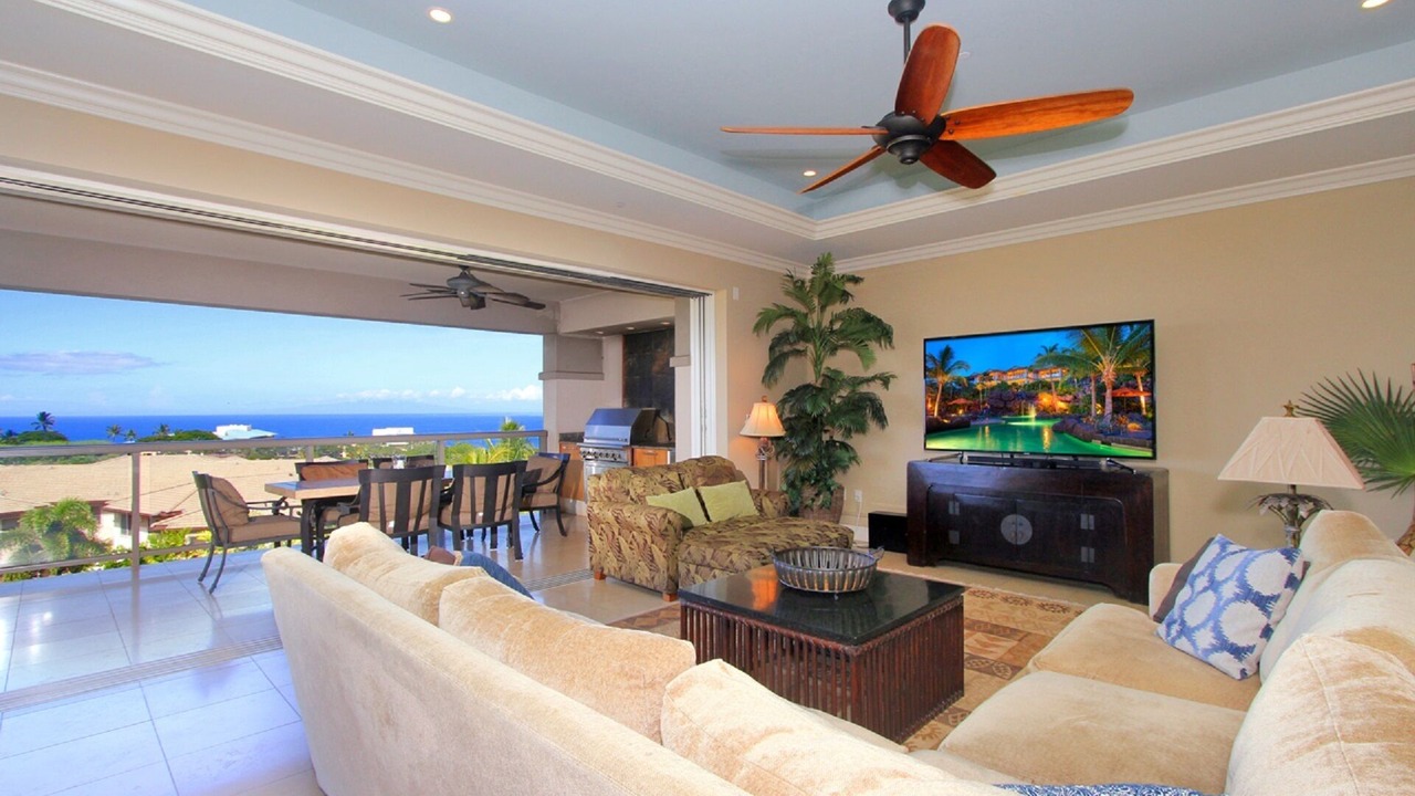 Photo of Livingroom in Wailea