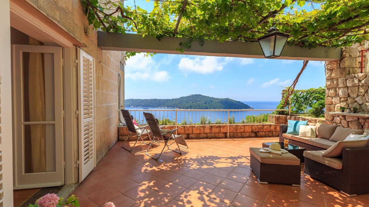 Photo of Patio Balcony in Dubrovnik
