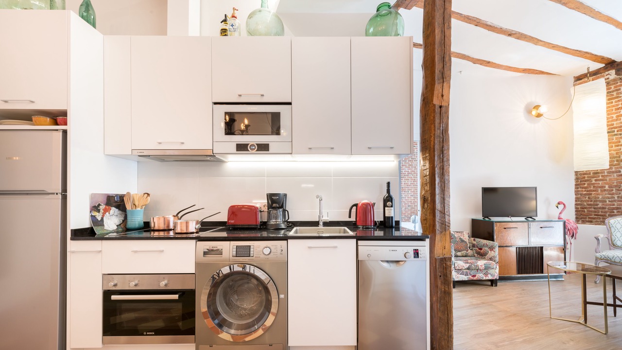 Photo of Kitchen in Golden Triangle of Art