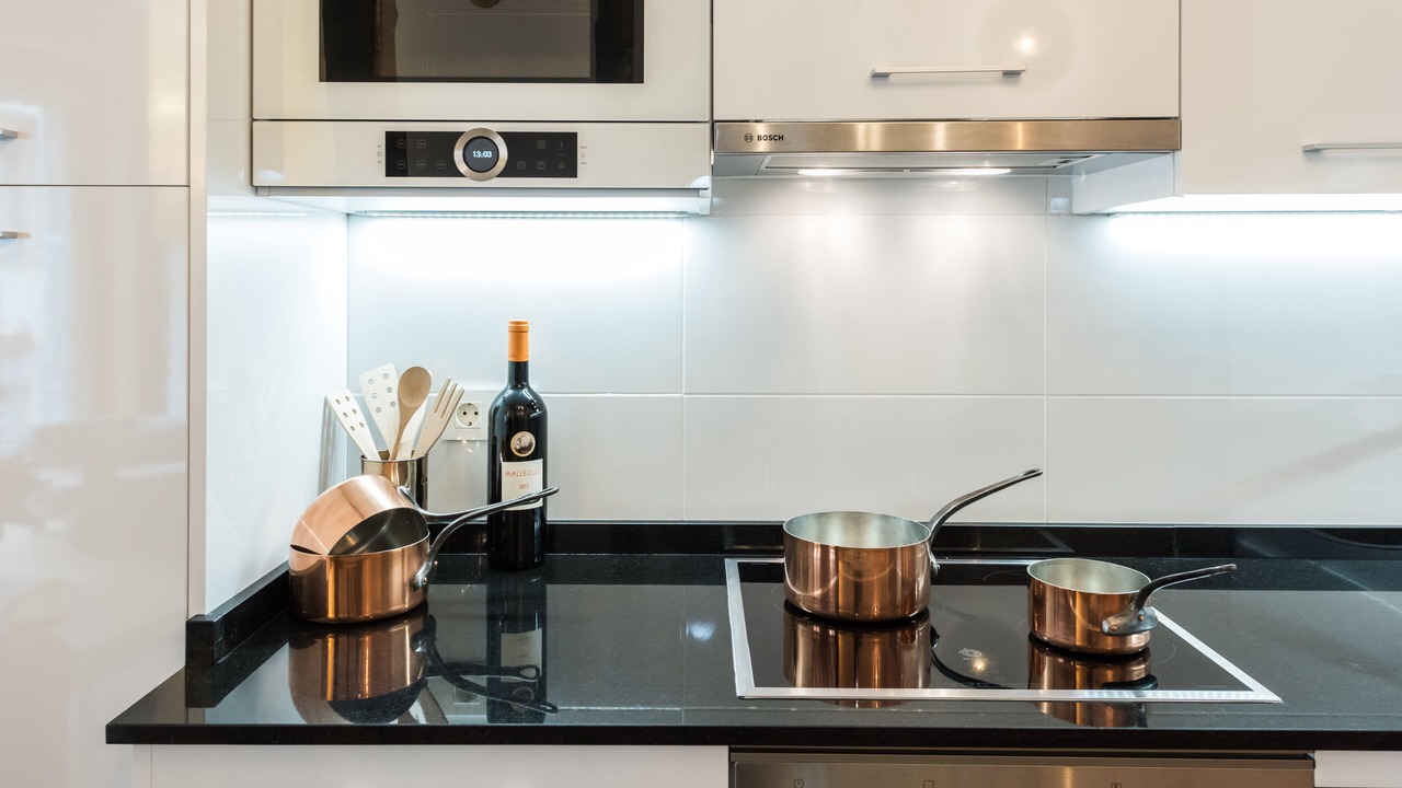 Photo of Kitchen in Golden Triangle of Art