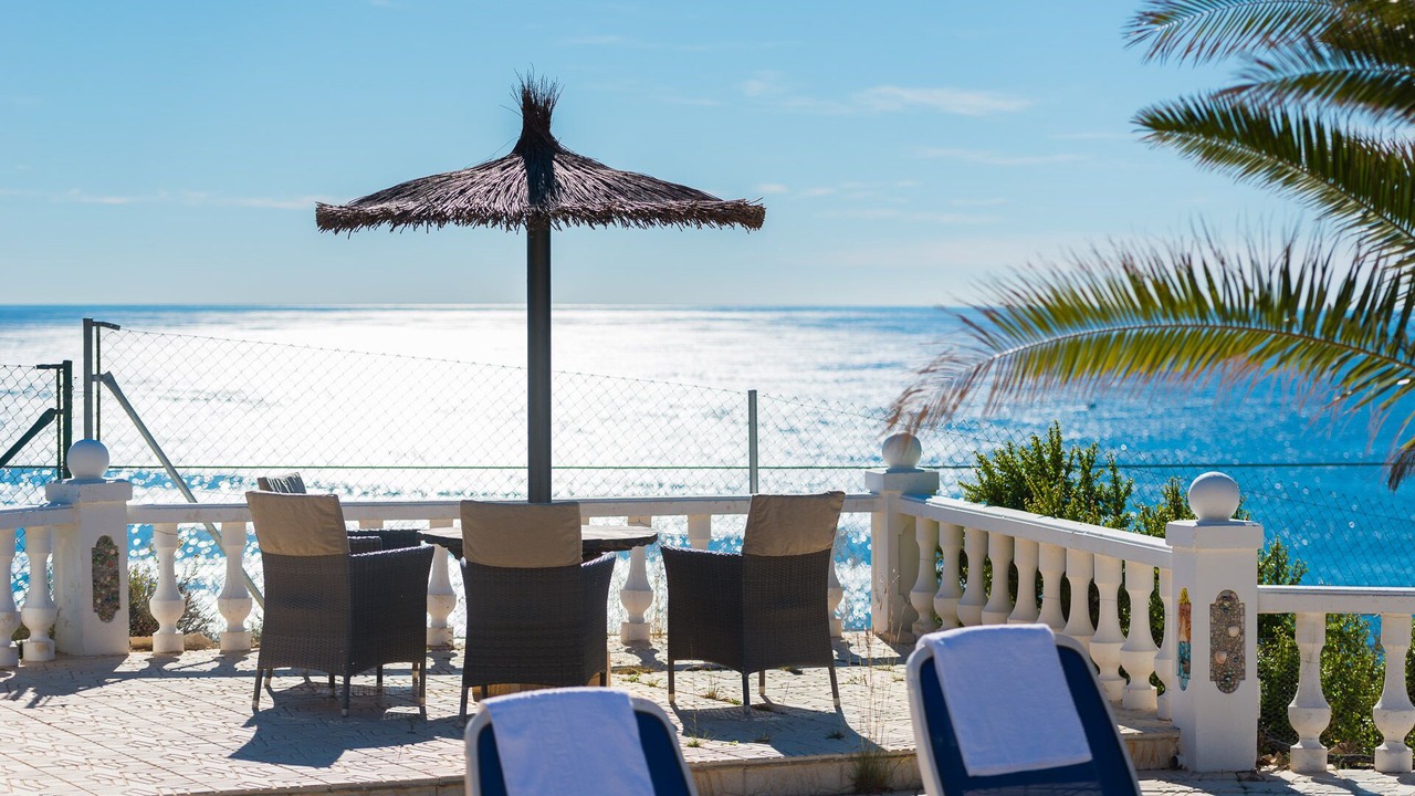 Photo of Patio Balcony in Villajoyosa