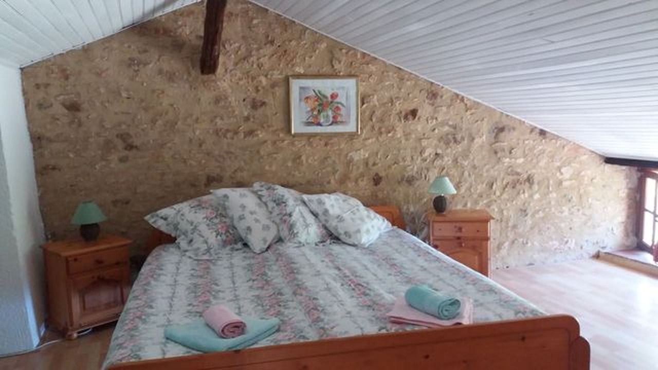 Photo of Bedroom in Sauveterre-la-Lemance
