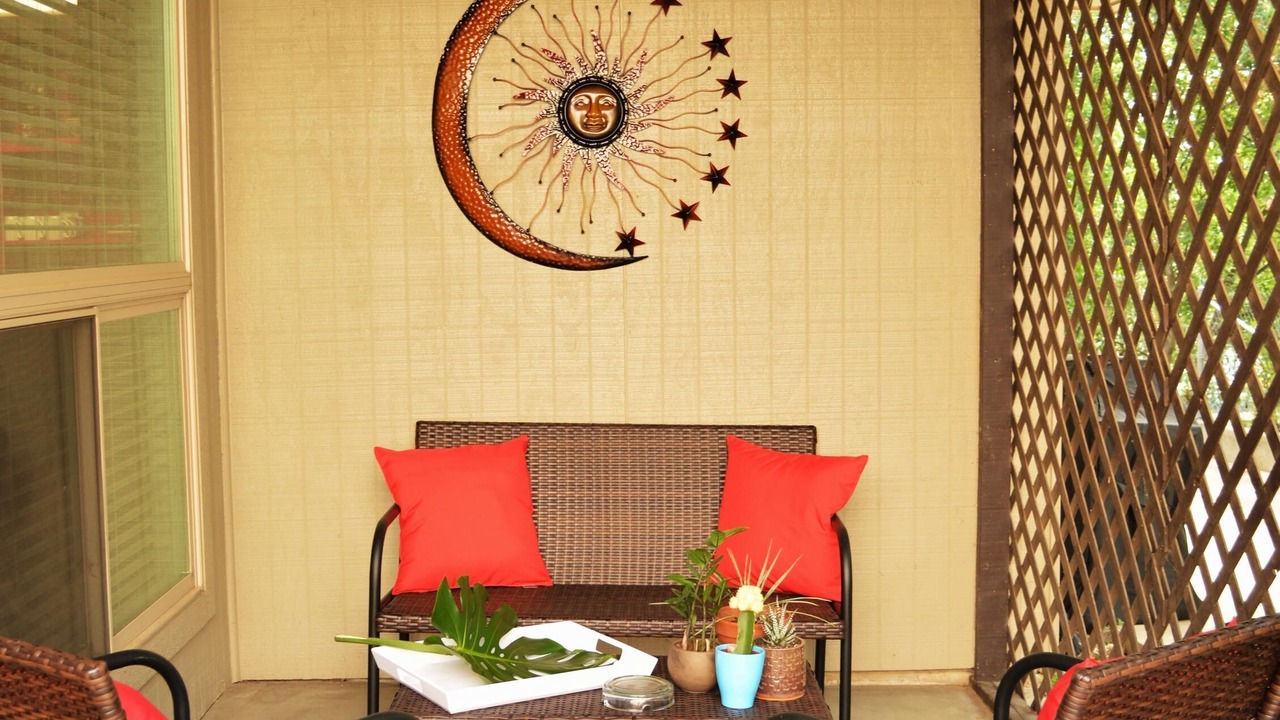 Photo of Patio Balcony in Barton Hills
