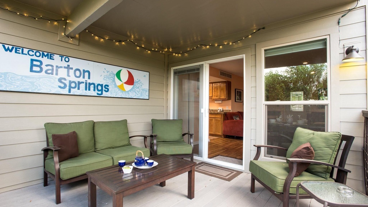 Photo of Patio Balcony in Barton Hills