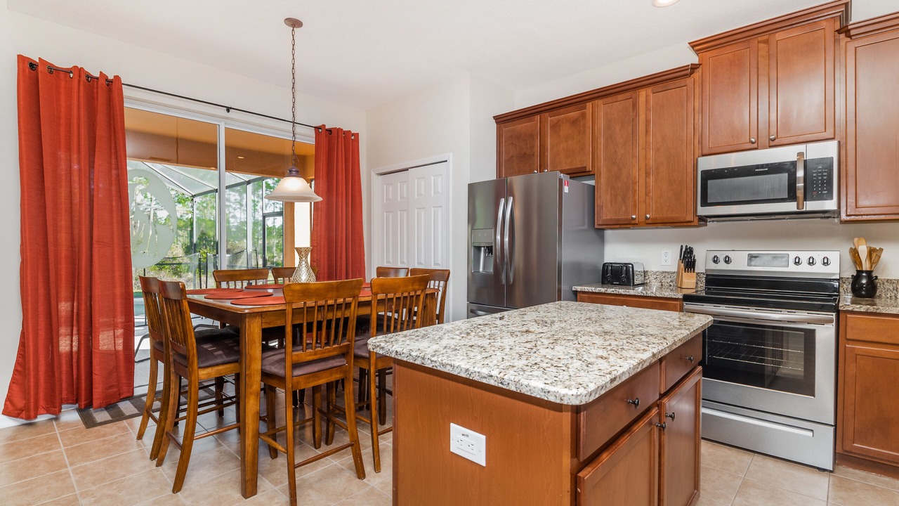 Photo of Kitchen in Watersong