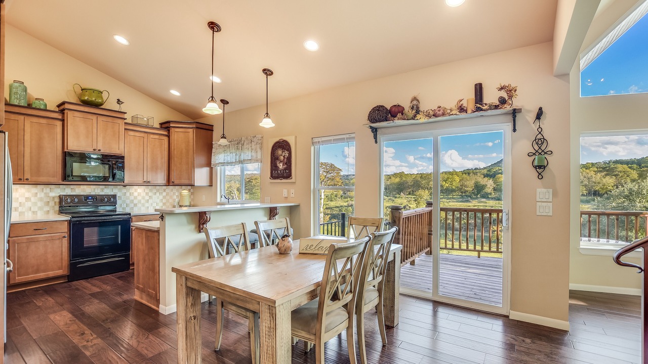 Photo of Kitchen in Wimberley
