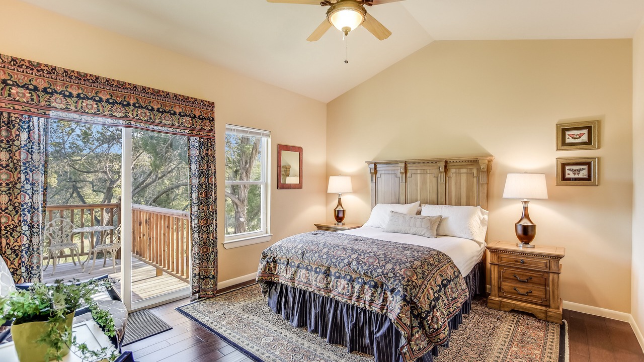 Photo of Bedroom in Wimberley