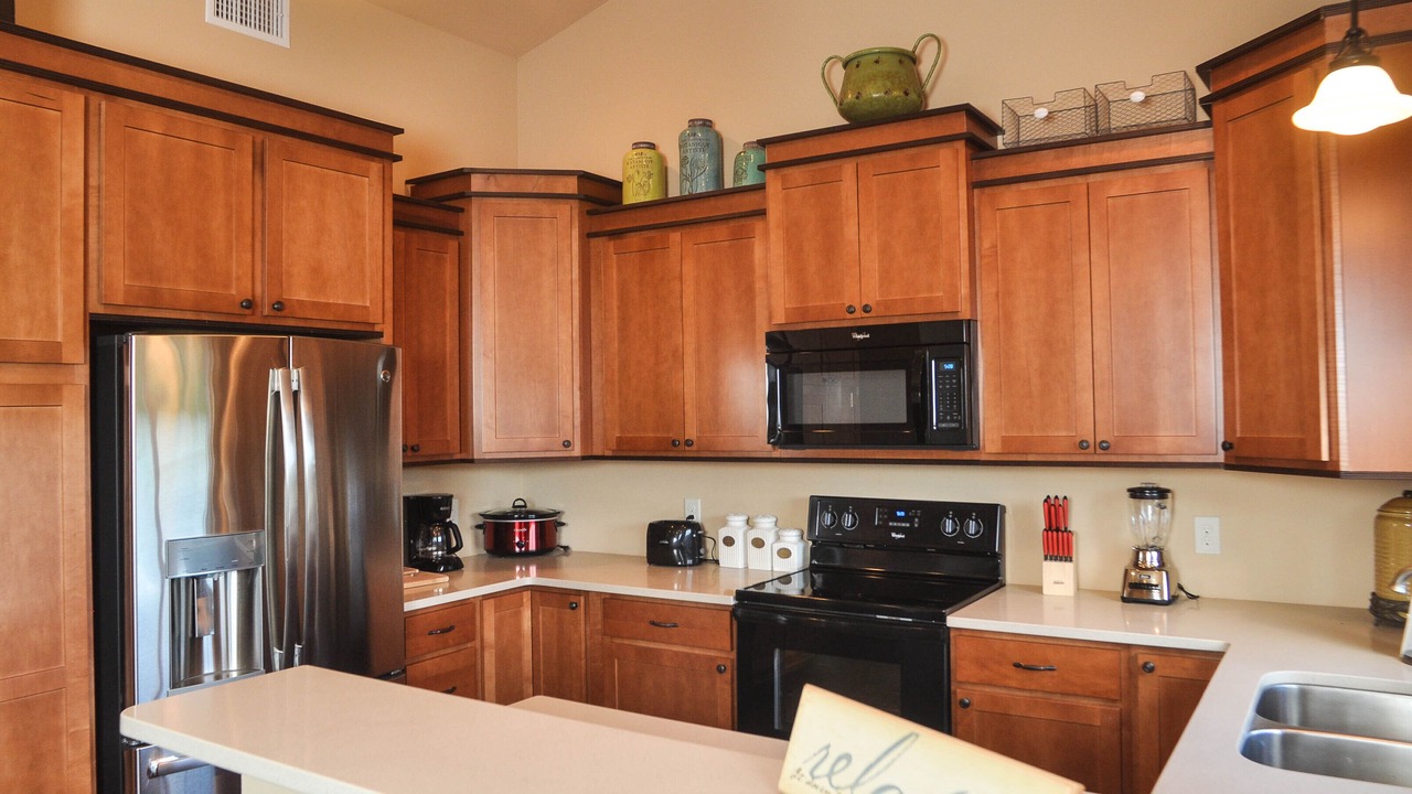 Photo of Kitchen in Wimberley