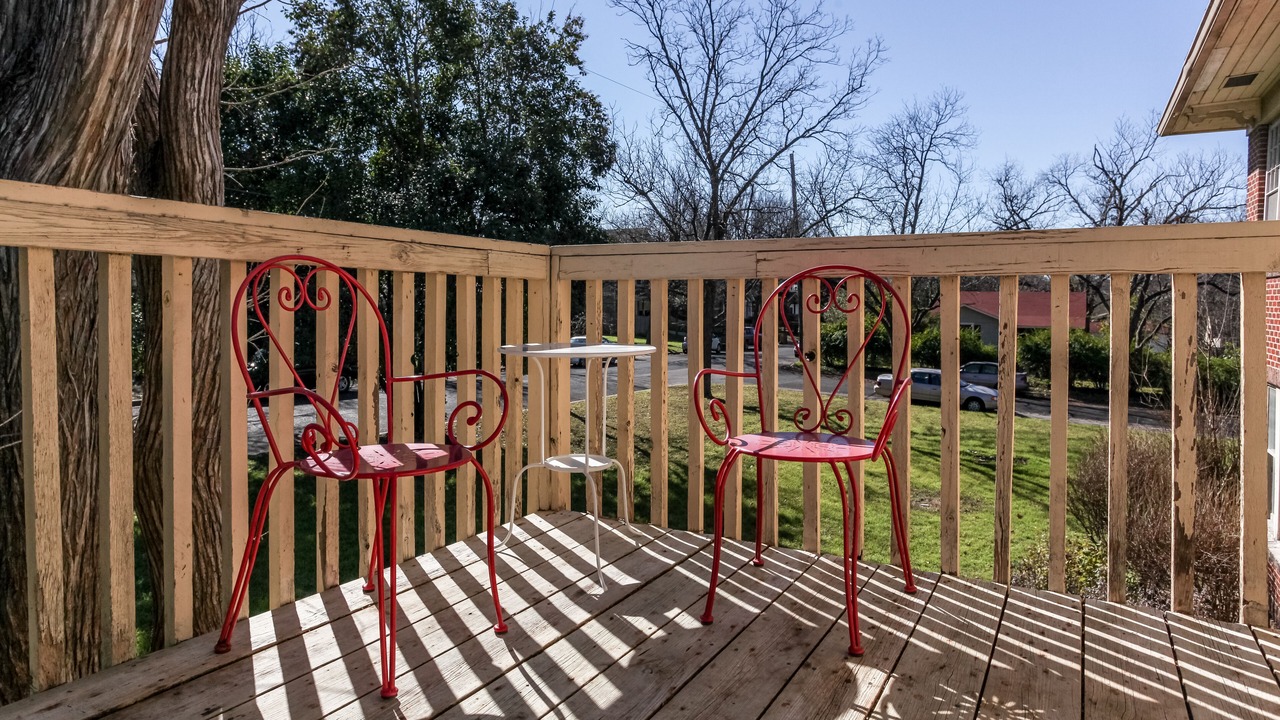 Photo of Patio Balcony in Hyde Park