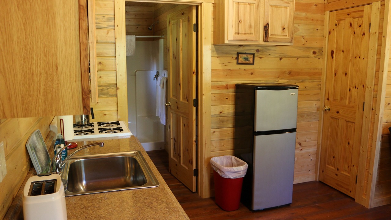 Photo of Kitchen in Polebridge