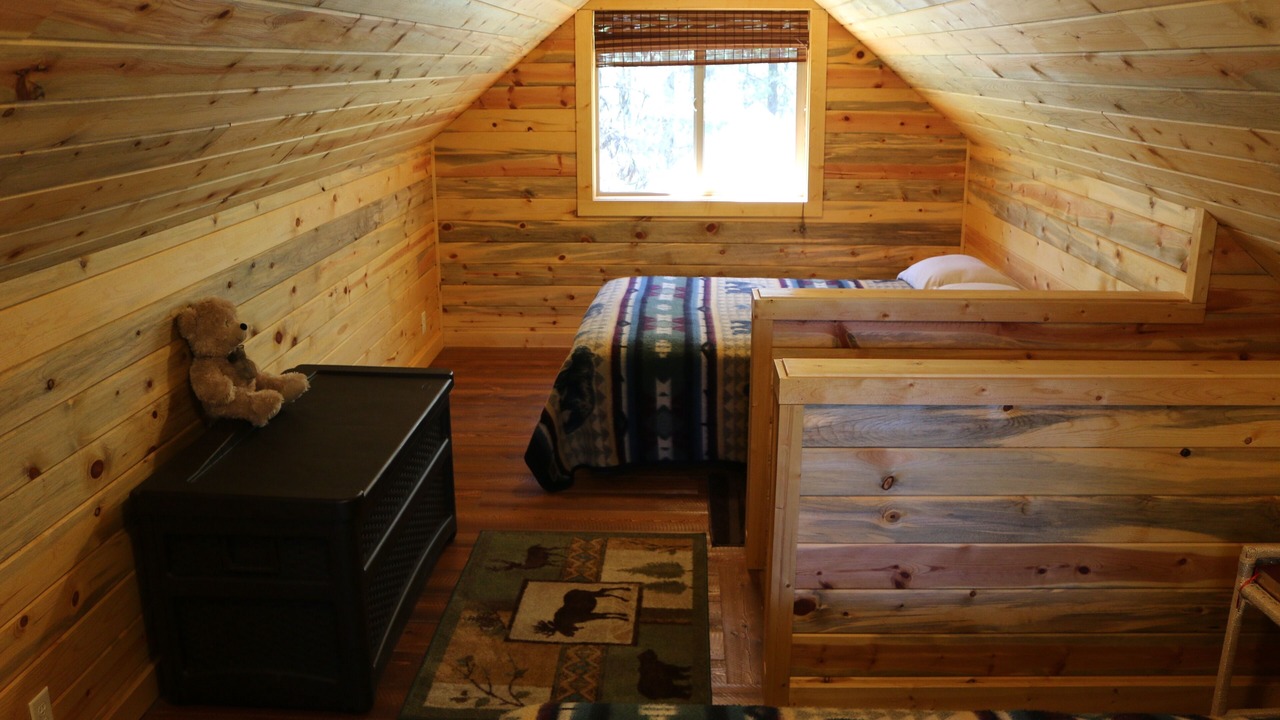 Photo of Bedroom in Polebridge