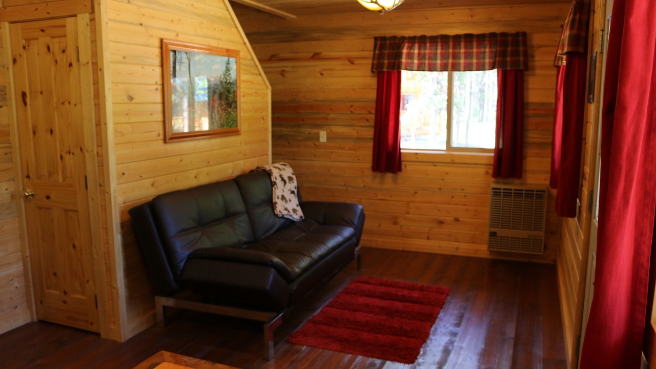Photo of Livingroom in Polebridge