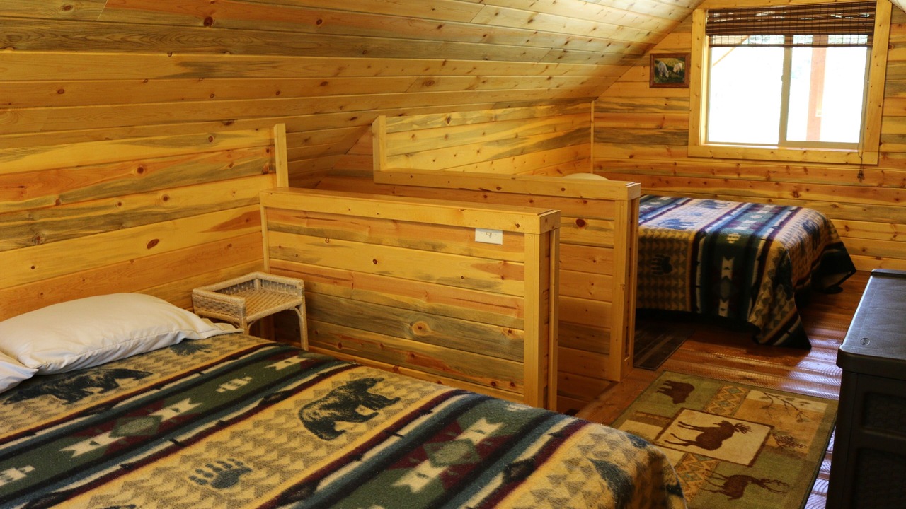 Photo of Bedroom in Polebridge