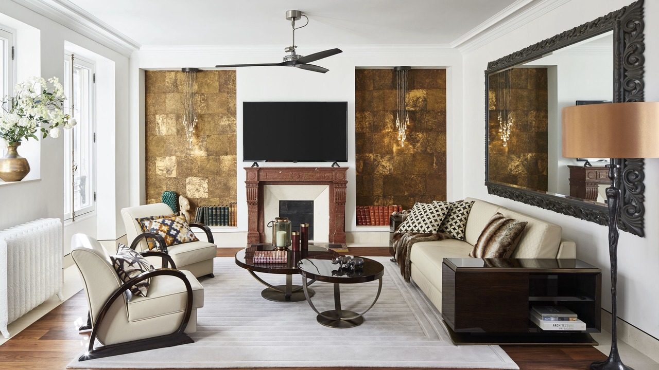 Photo of Livingroom in Quartier de la Place-Vendome