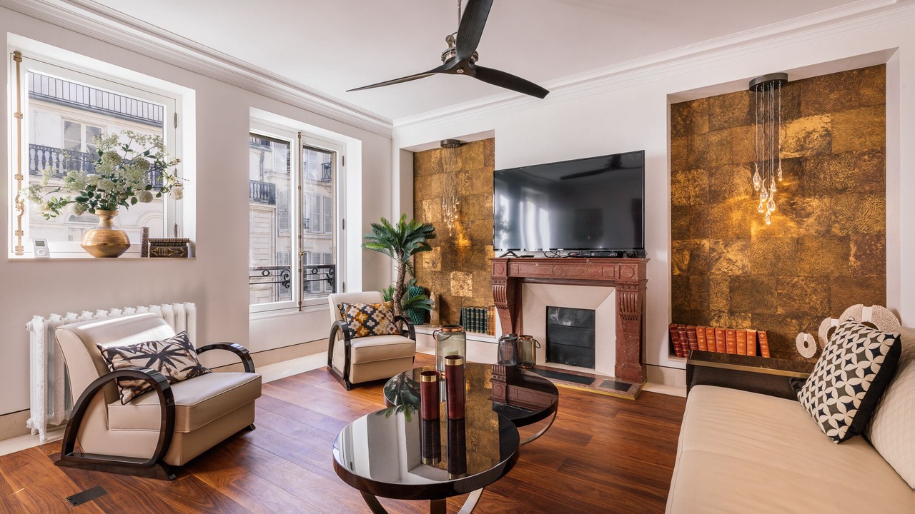 Photo of Livingroom in Quartier de la Place-Vendome
