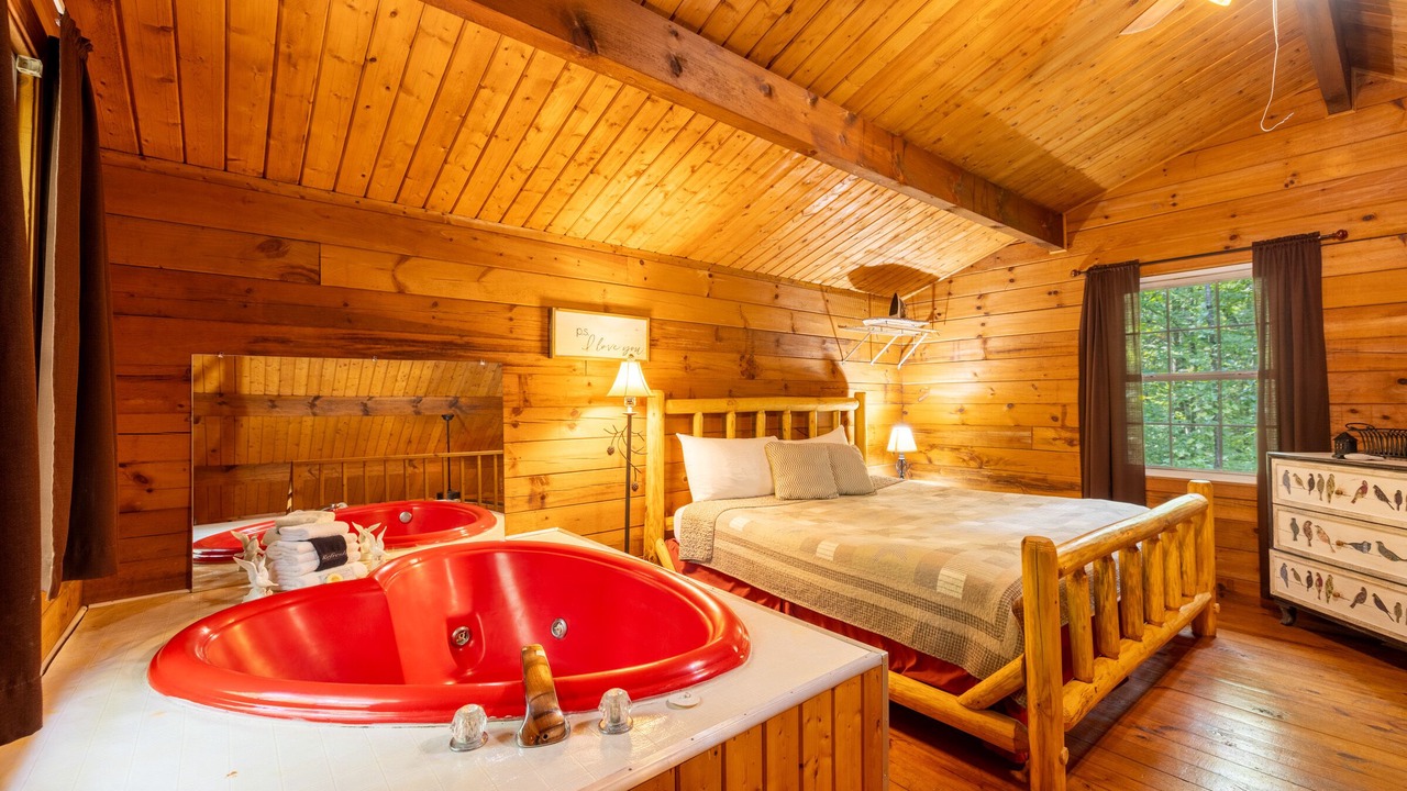 Photo of Bedroom in Sautee Nacoochee