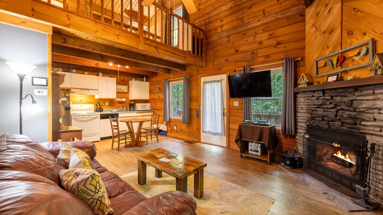 Photo of Livingroom in Sautee Nacoochee