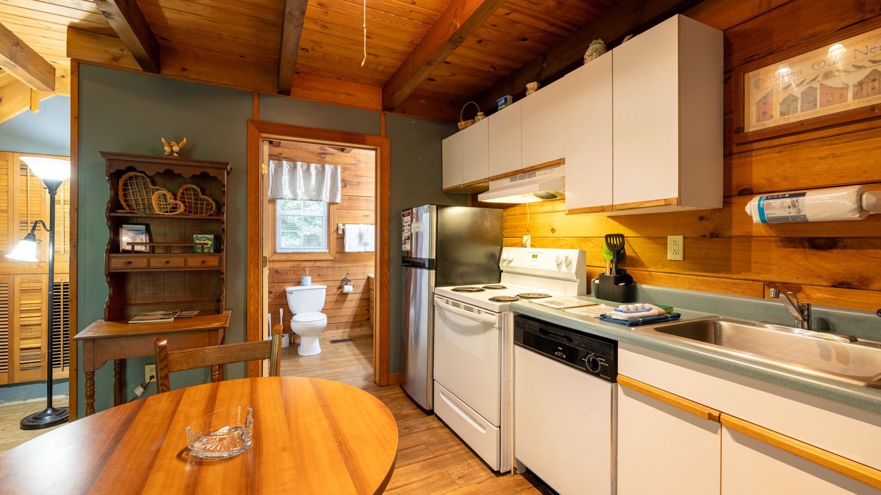 Photo of Kitchen in Sautee Nacoochee