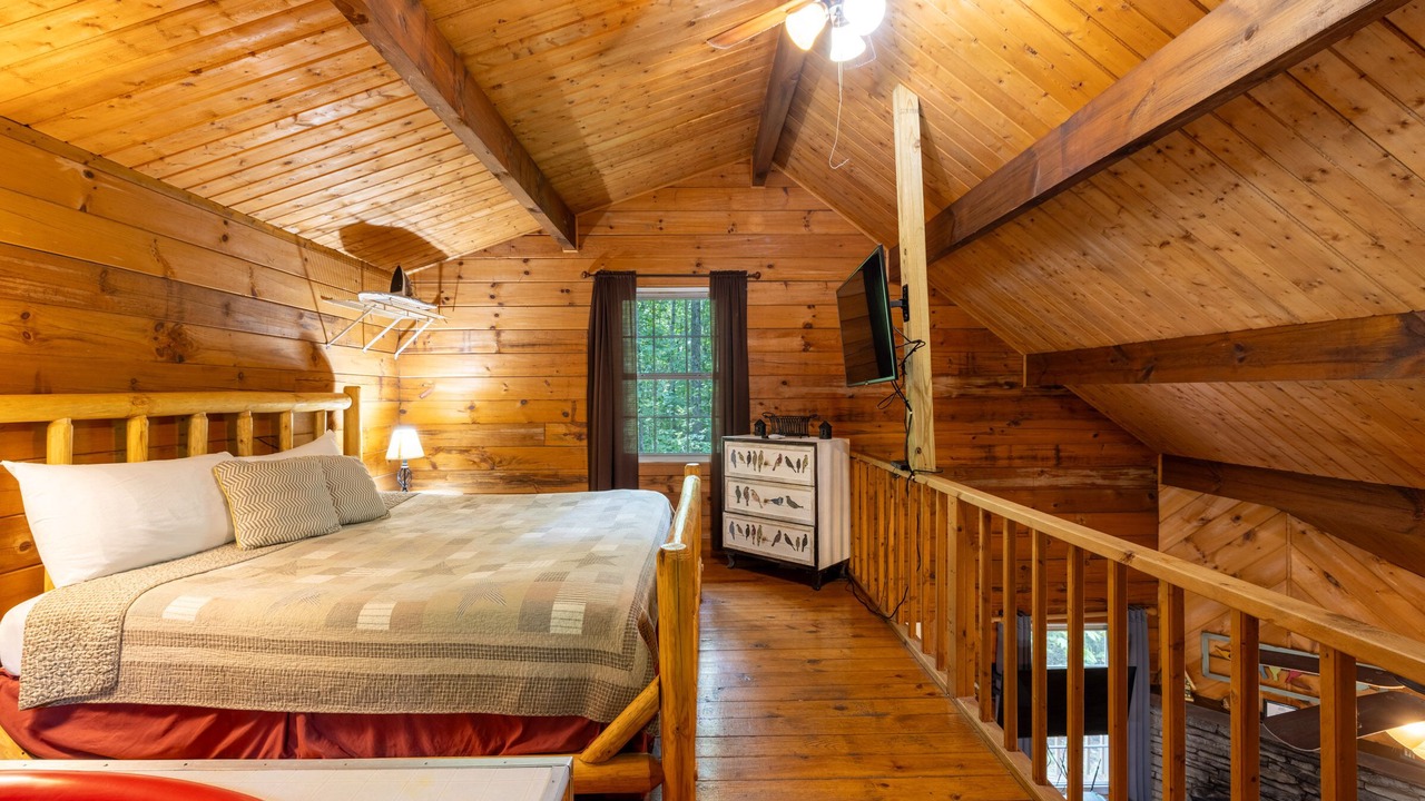 Photo of Bedroom in Sautee Nacoochee