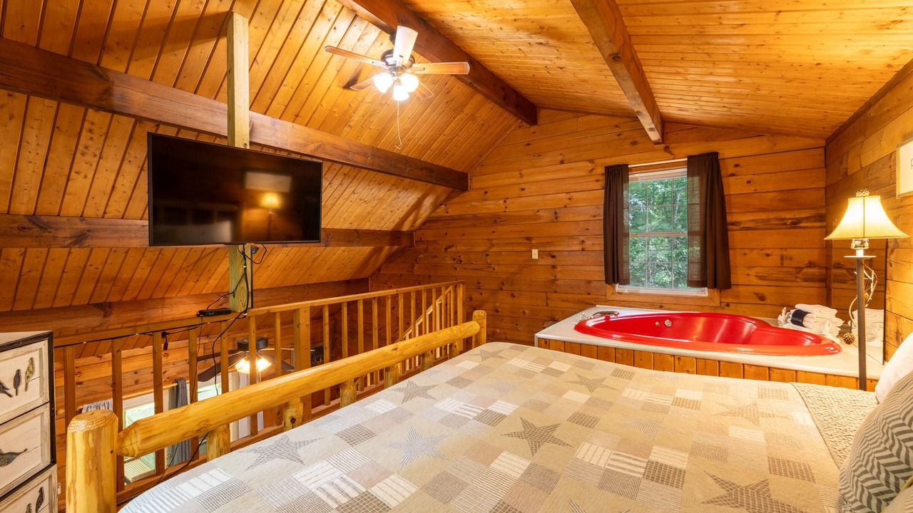 Photo of Bedroom in Sautee Nacoochee